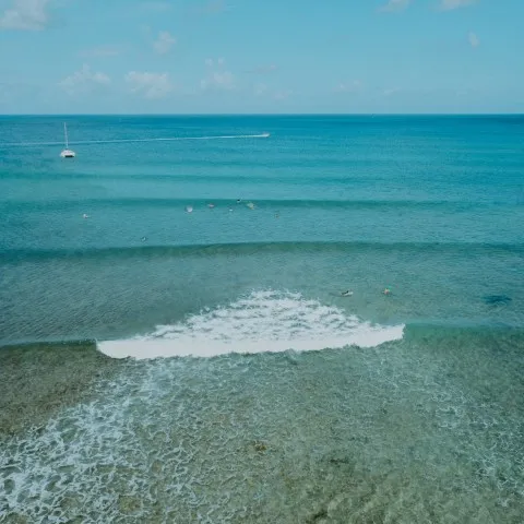 École de surf Guadeloupe - ou surfons-nous paysages de la mer et des plages - shakasurfschool (4)